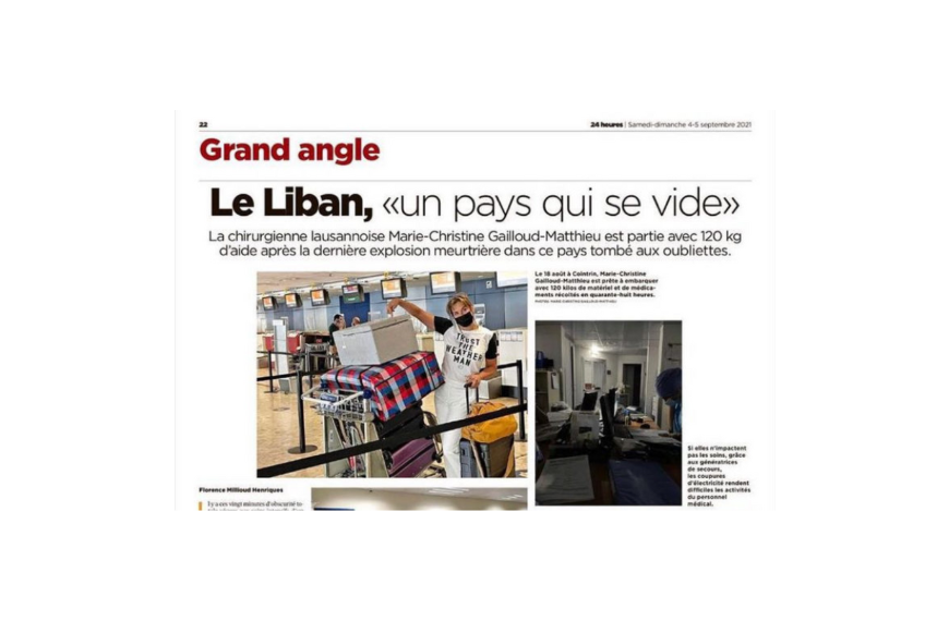 24h – Le Liban, « un pays qui se vide »