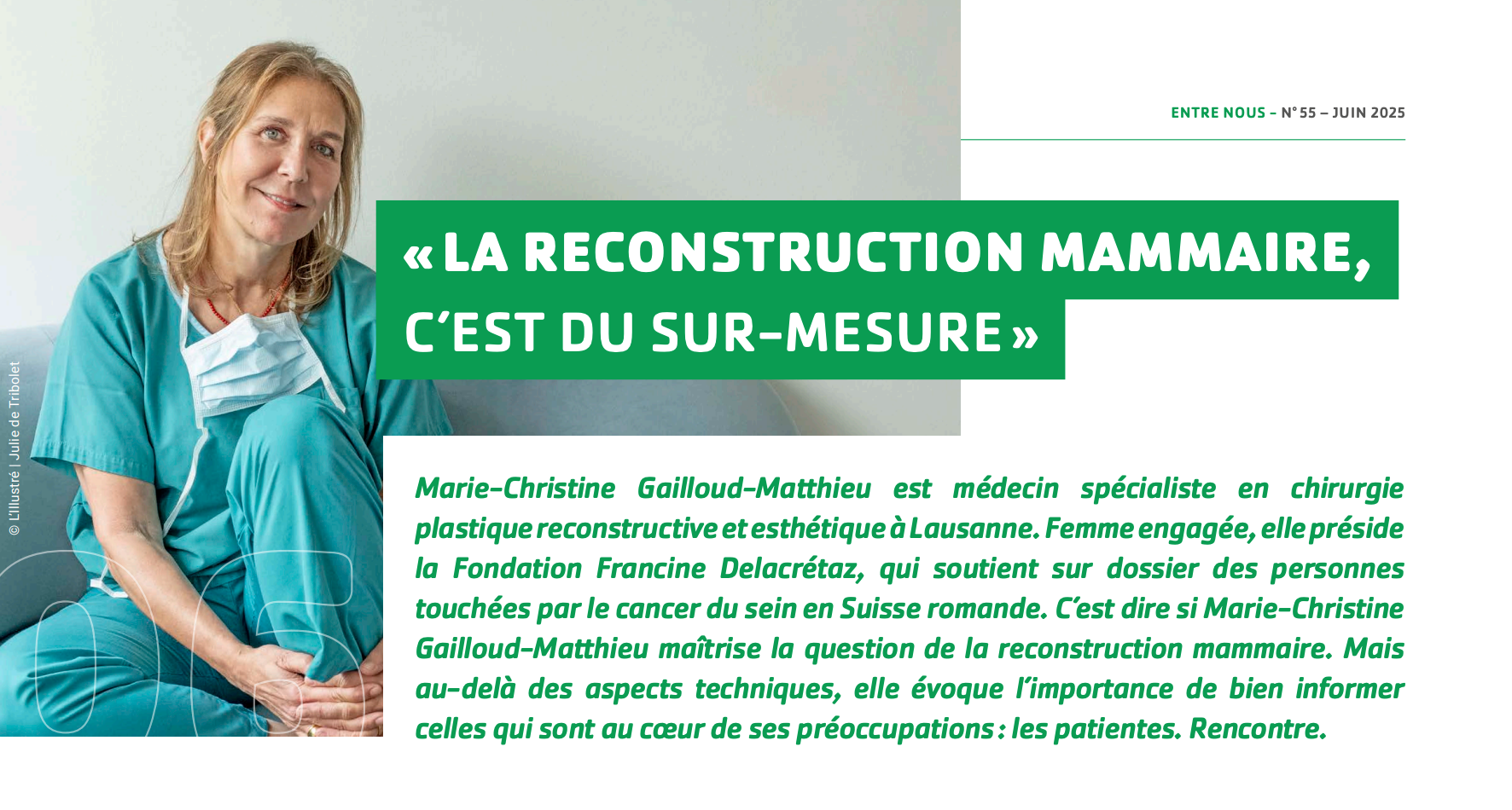 Ligue Vaudoise contre le cancer – Et… après le cancer?